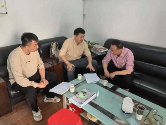 化学化工学院科技特派员团队赴韶关市九峰镇开展产业帮扶