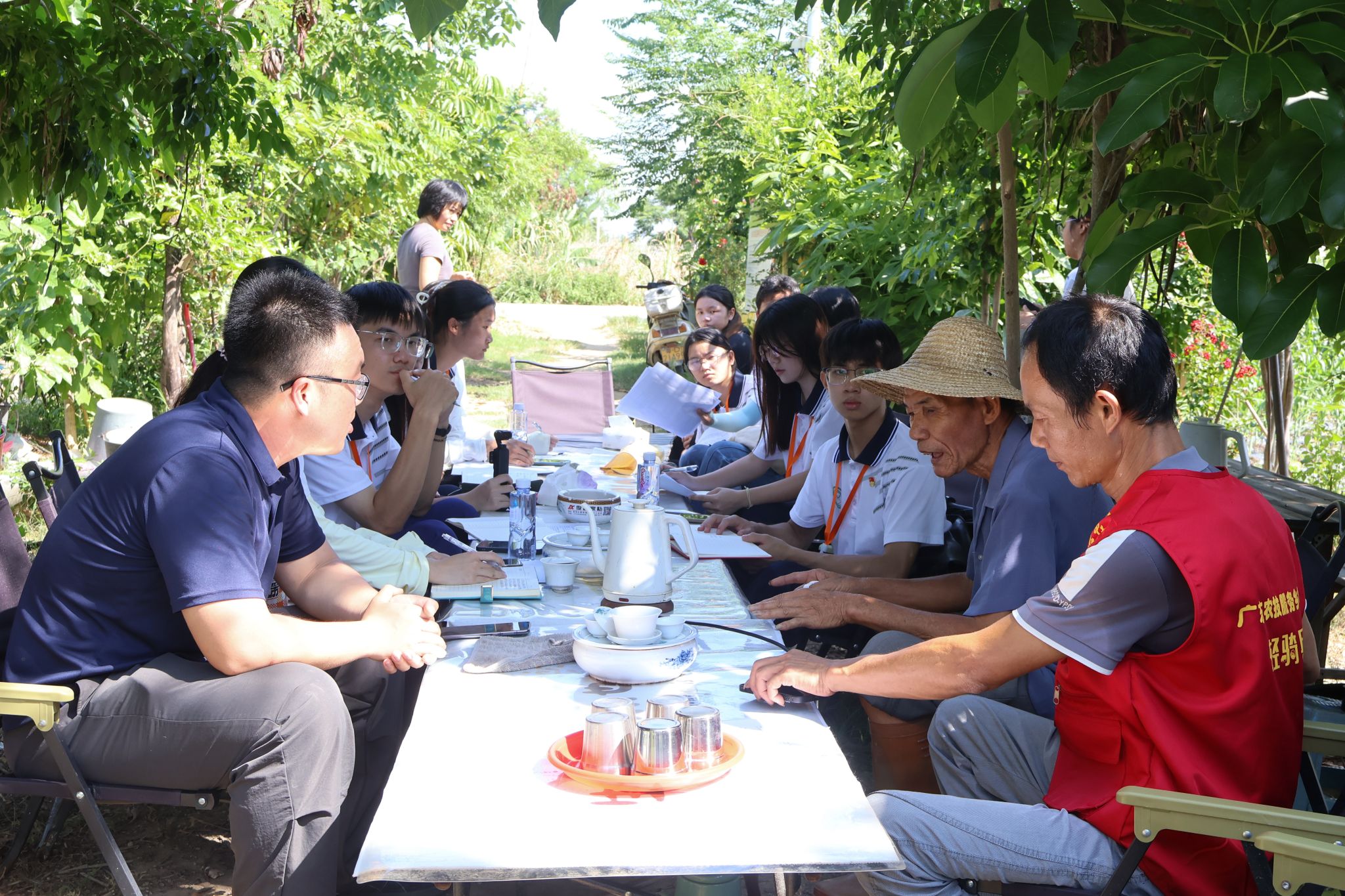 党建科技双赋能 青春聚力