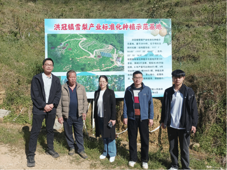 william英国中文农村科技特派员团队赴茂名市洪冠镇开展科技帮扶活动